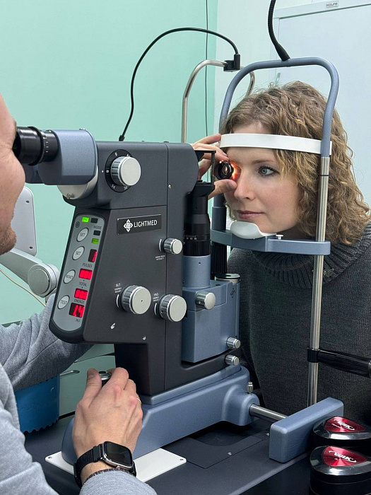 Лечение сетчатки