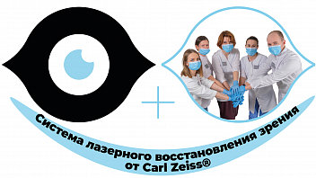Операция Лазерное восстановление зрения от  Carl Zeiss